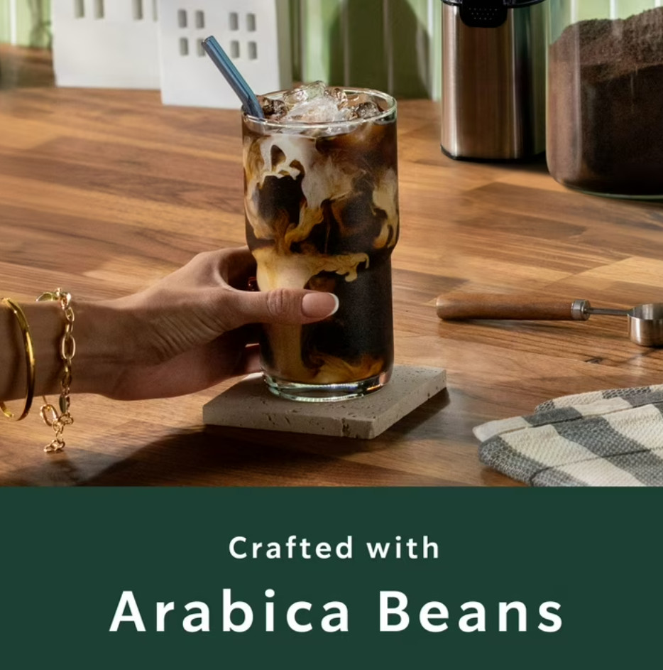 Starbucks French Roast, Whole Coffee Beans, Dark Roast Hot or Iced Coffee, 28 oz