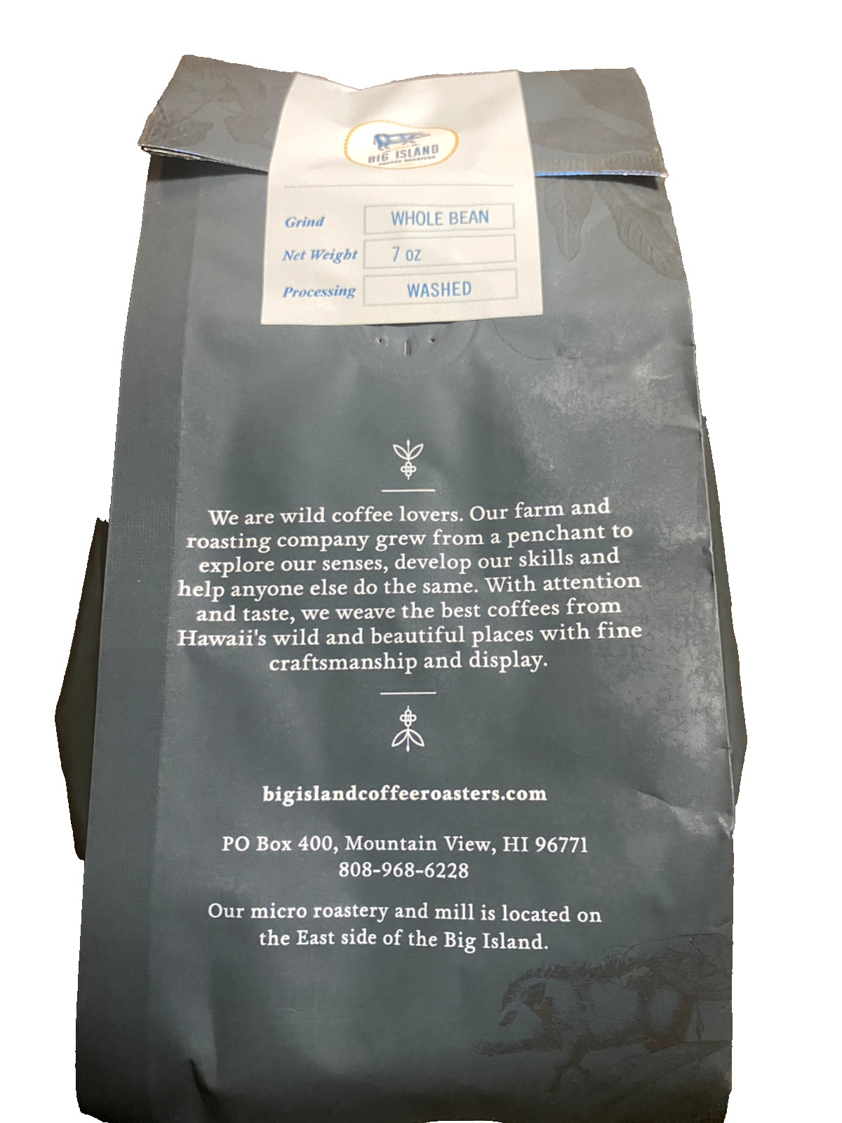 100% Kona Coffee-Big Island Coffee Roaster MedDark Harmony-Fresh Hawaii Coffee