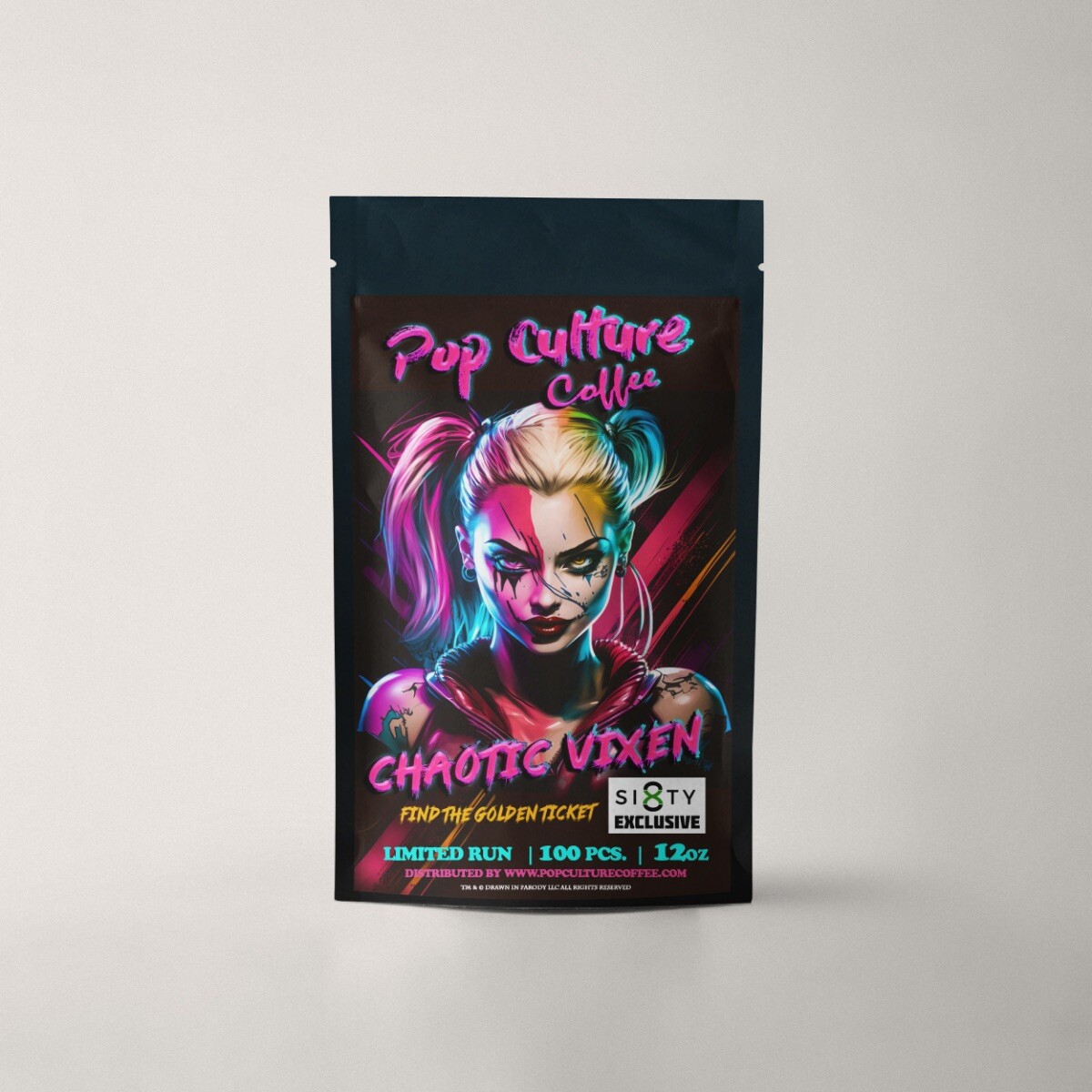 Chaotic Vixen Exclusive Bag of Coffee 12 Ounces – LIMITED TO 100 BAGS