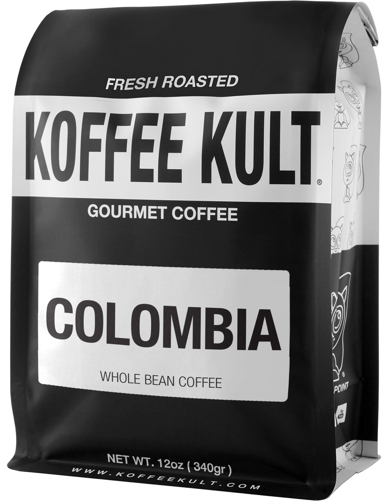 Colombian Medium Roast Coffee Beans 100% Single Origin Colombia Arabica Whole…