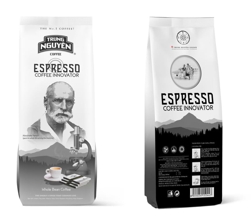 Innovator Espresso Whole Bean Coffee Arabica & Robusta Blend Craft Roast