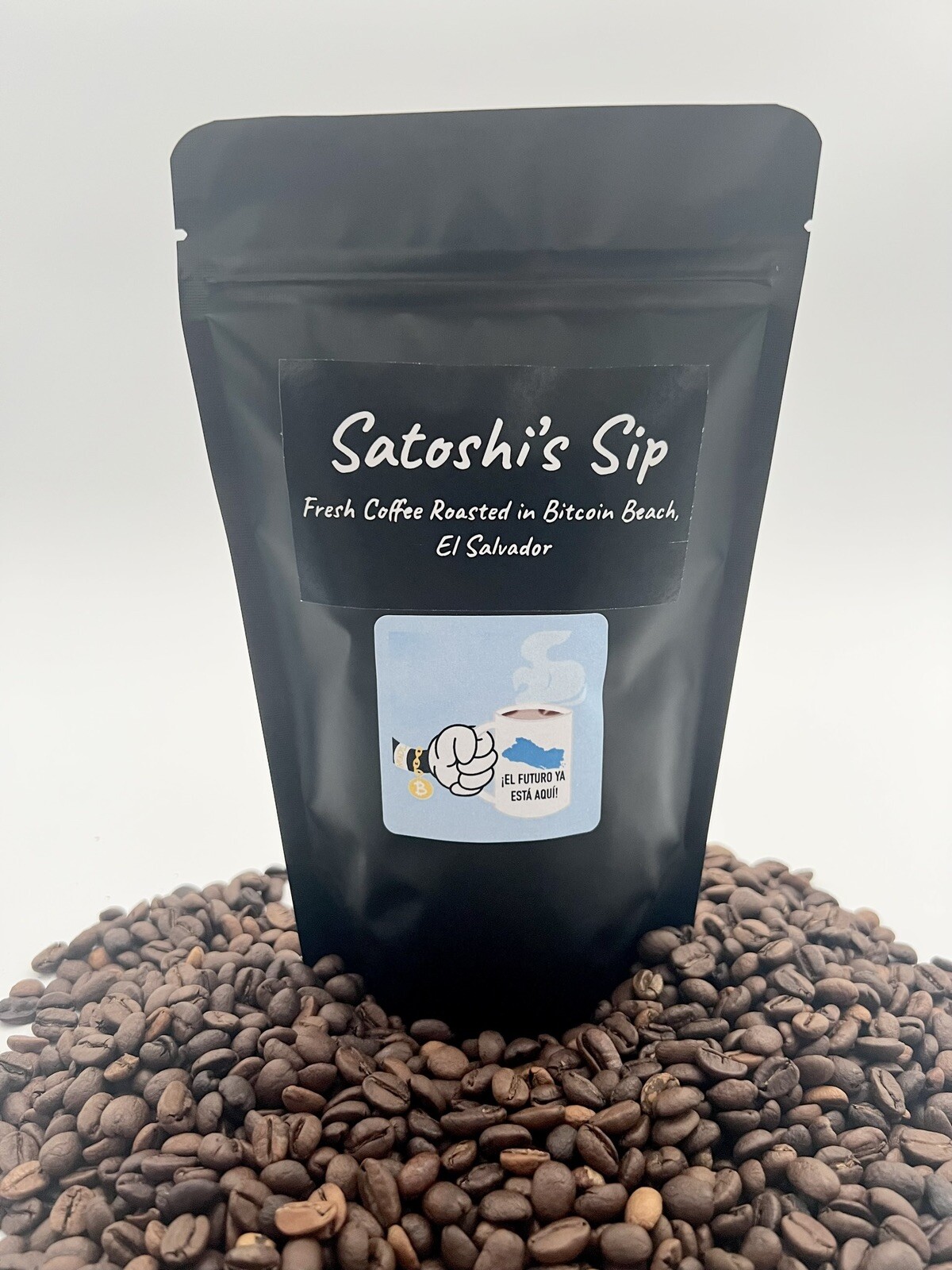 5oz. MEDIUM ROAST Red Bourbon Coffee Beans. El Salvador’s Finest Whole Beans