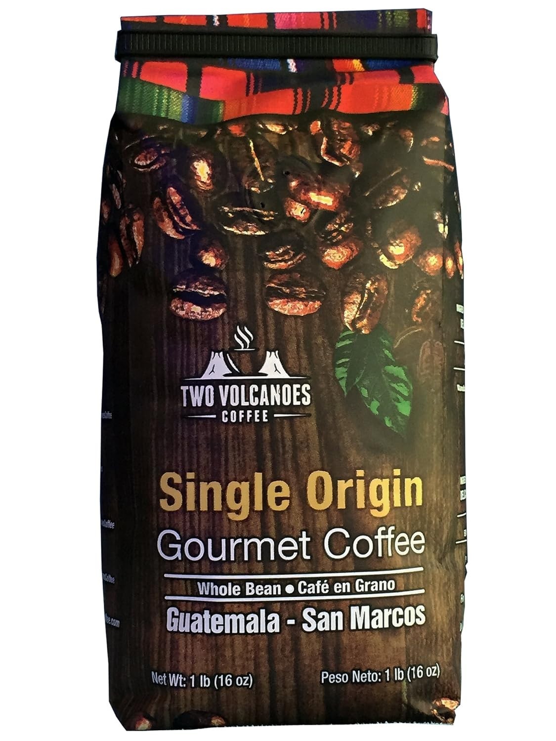Freshly Roasted 16oz Gourmet Organic Guatemala Coffee – Medium Roast Delight