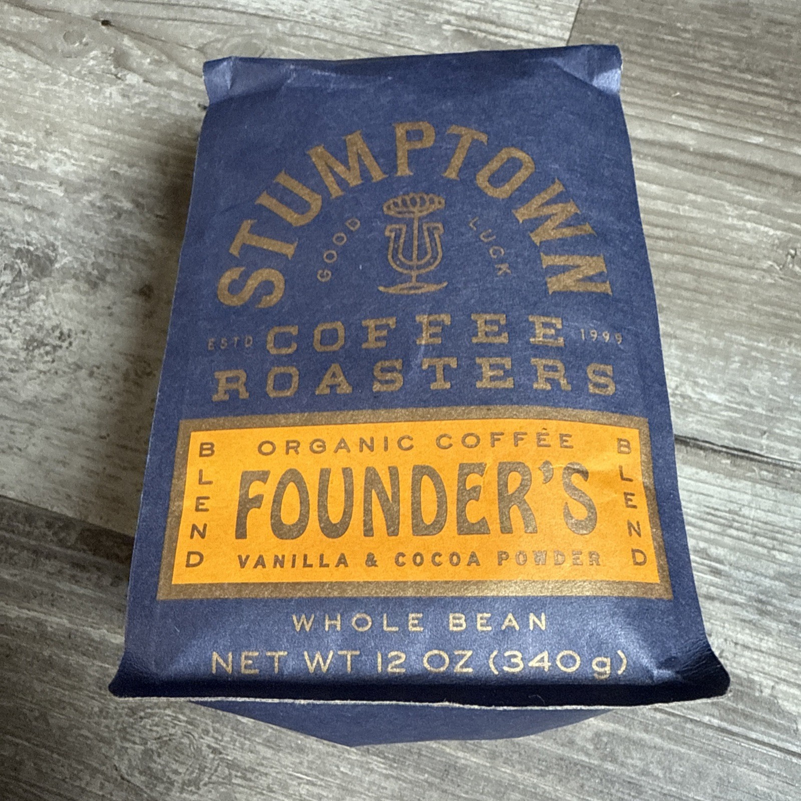 Stumptown Coffee Roasters, Founder’s Blend, 100% Arabica Coffee – Organic Whole
