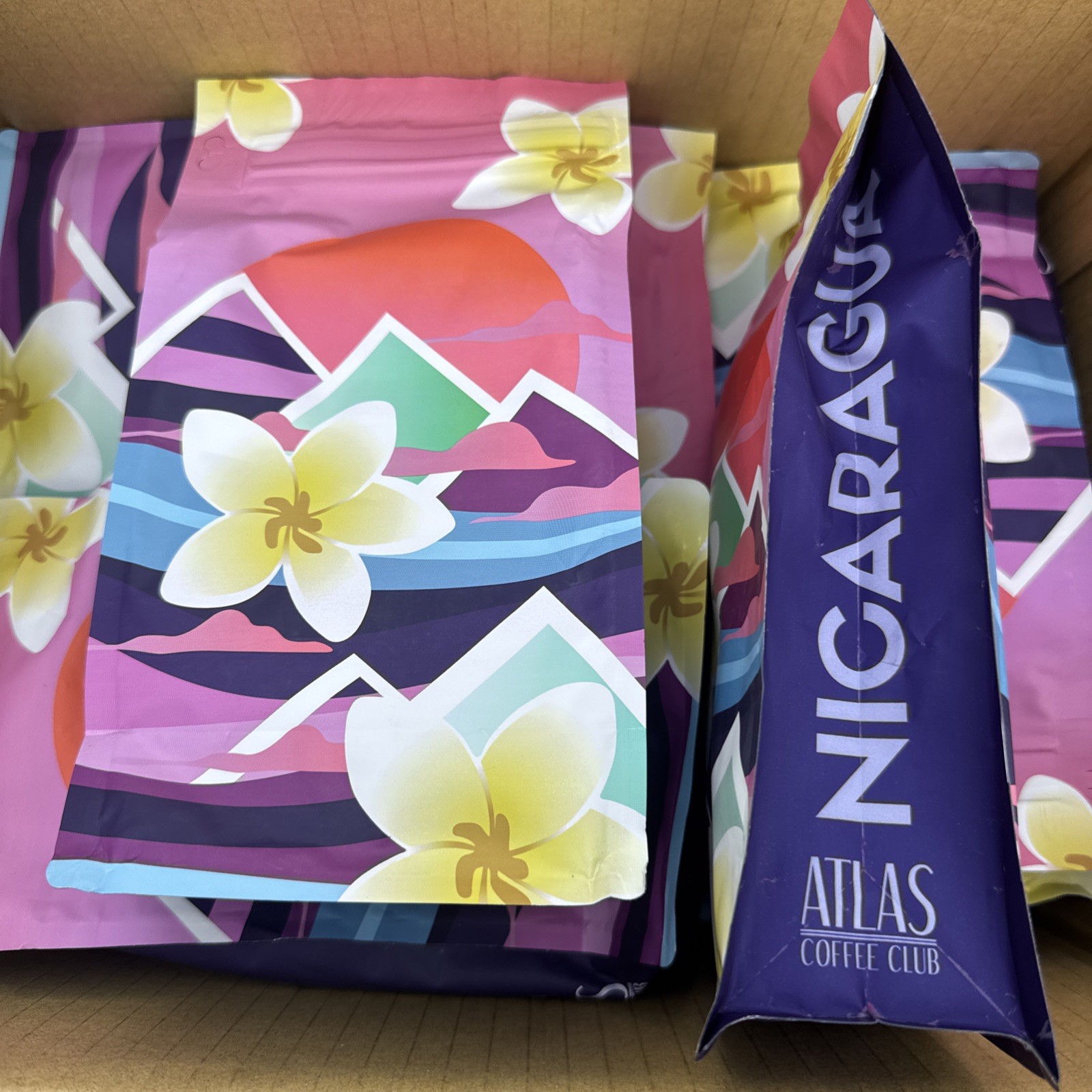 Atlas Coffee Club Nicaragua Coffee Beans 12oz 2pk