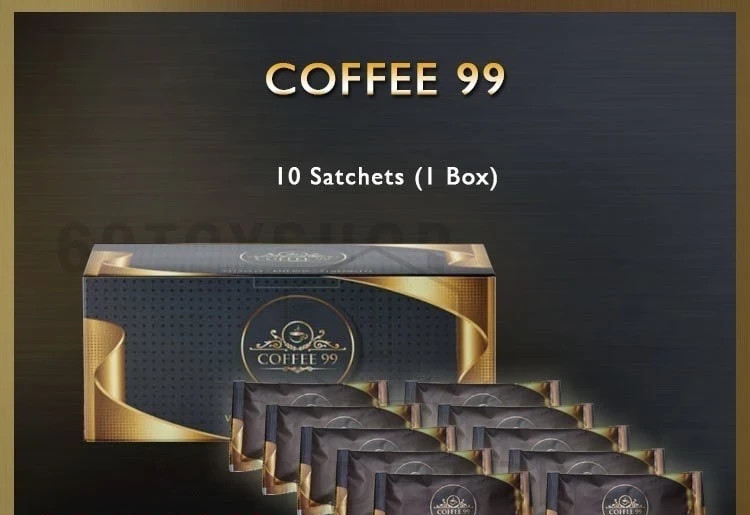 Coffee 99 Easy-Brew / Arabica 1Box (10 Sachets)