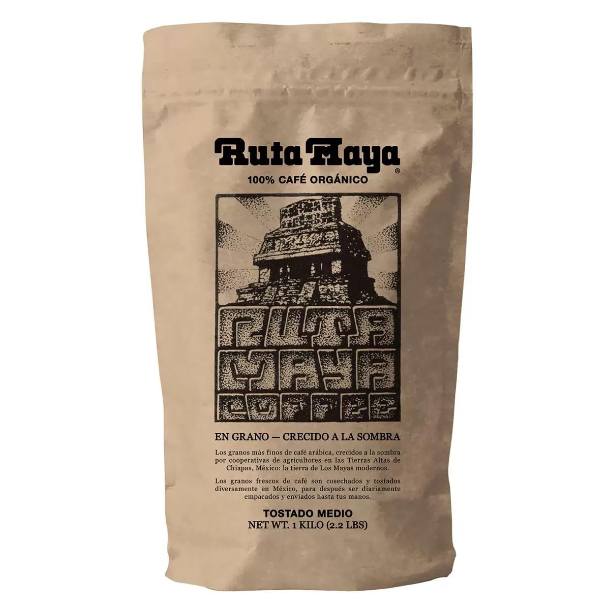 Organic Coffee Medium Roast 2.2 Pounds