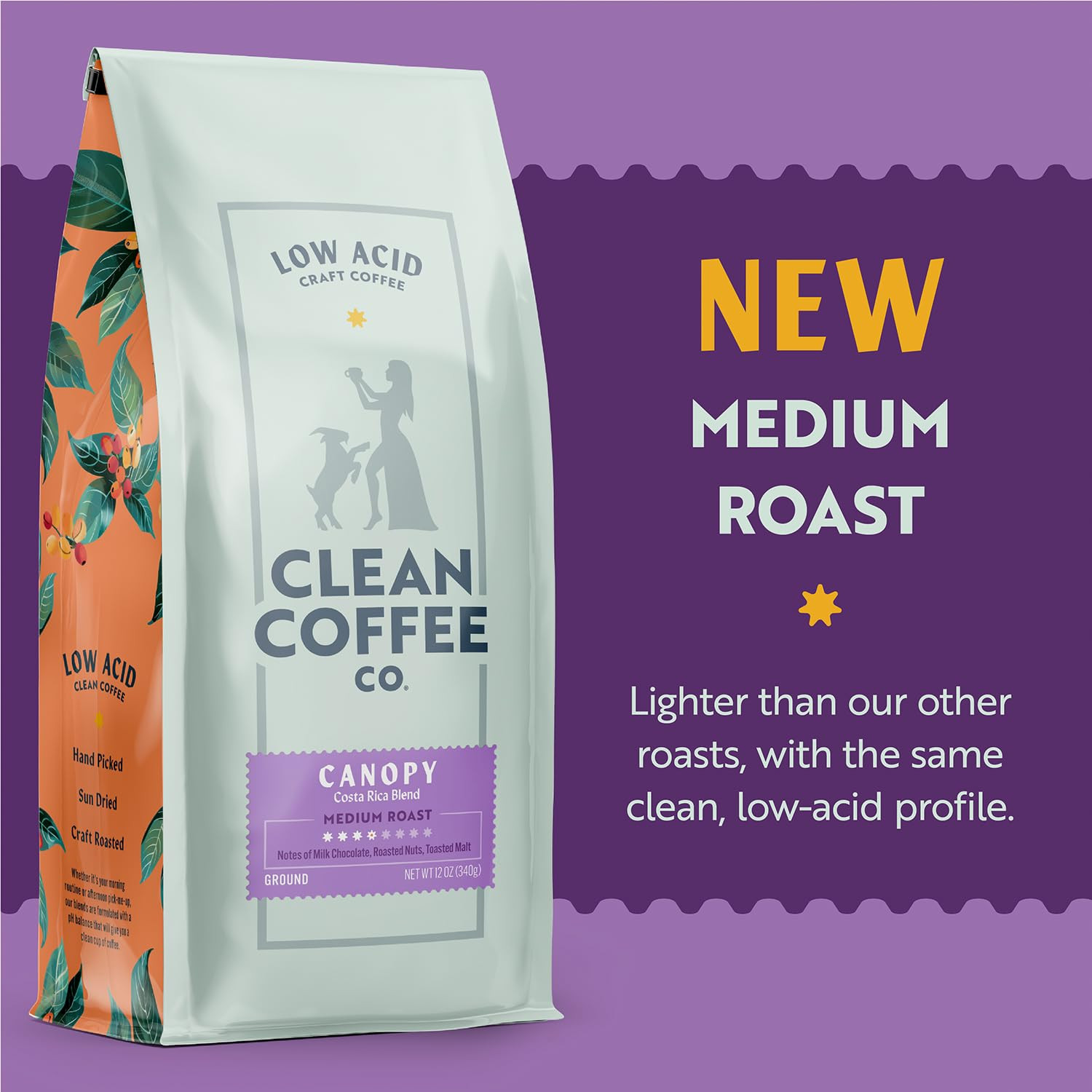 . – Low Acid Medium Roast, Tested for Molds and Toxins, Costa Rica Blend, Not…