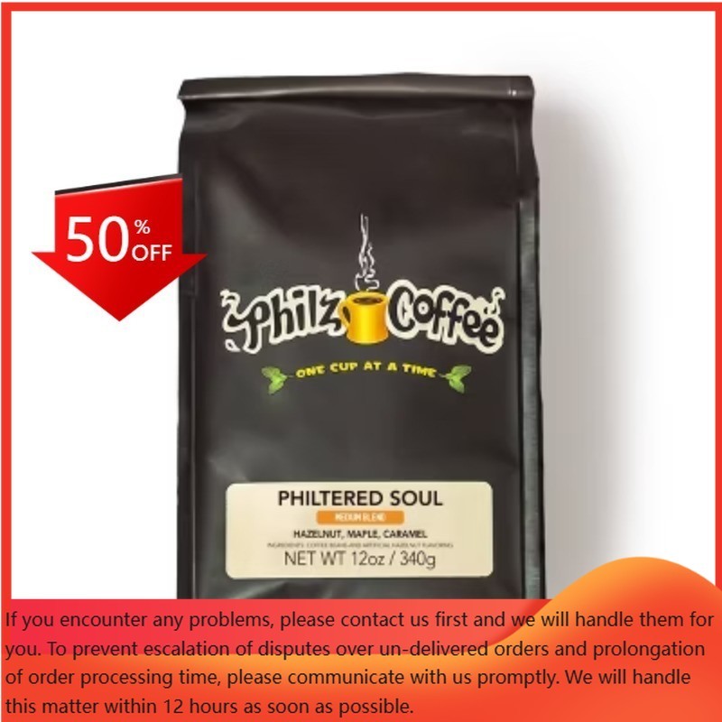 Philz Philtered Soul Medium Roast Whole Bean Coffee – 12oz