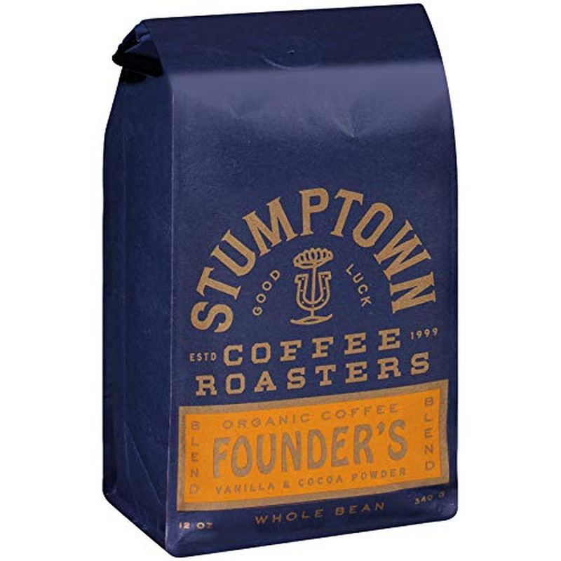 Stumptown Coffee Roasters, Founder’S Blend, 100% Arabica Coffee – Organic Whole