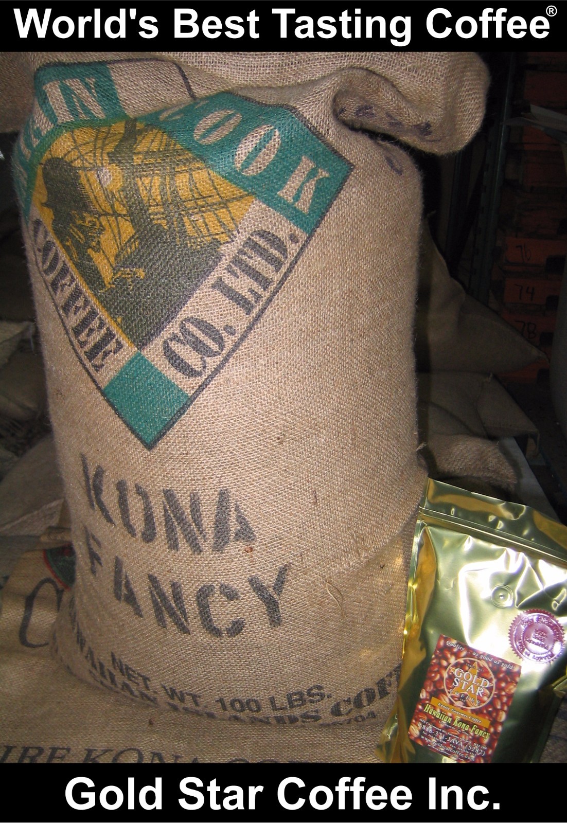 World’s Best Coffee – 10 lb Hawaiian Hawaii Kona – 100% Pure – Global Shipping