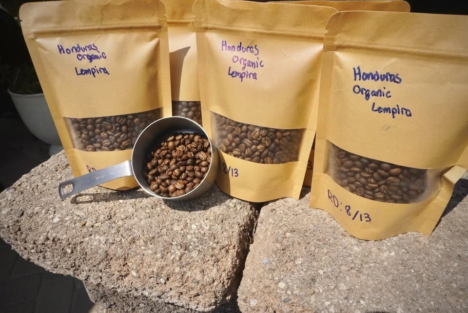 Coffee Beans Roasted – Honduran – La Paz & Organic Lempira