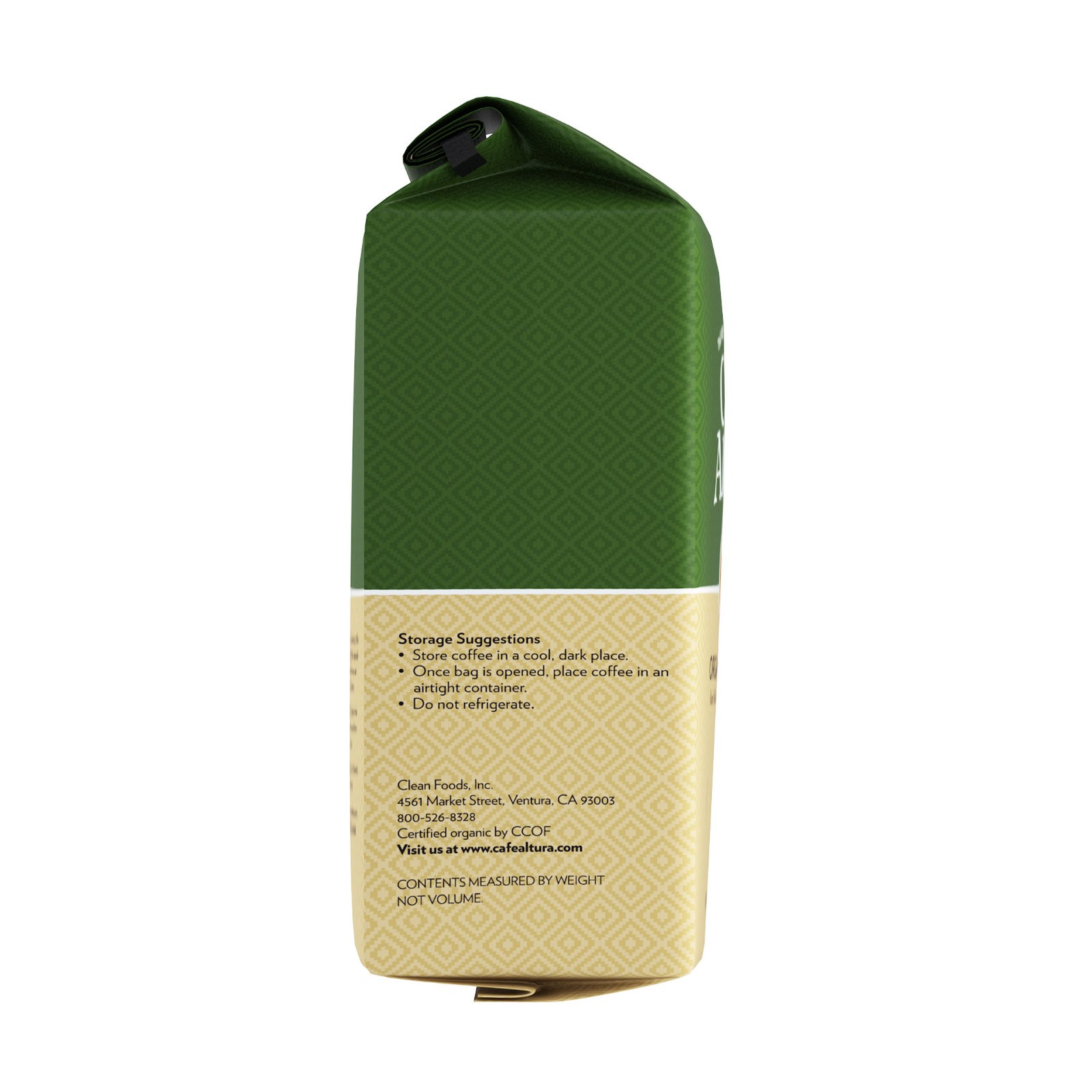 Café Altura, Organic Coffee, French Roast, 6 x 10 oz.