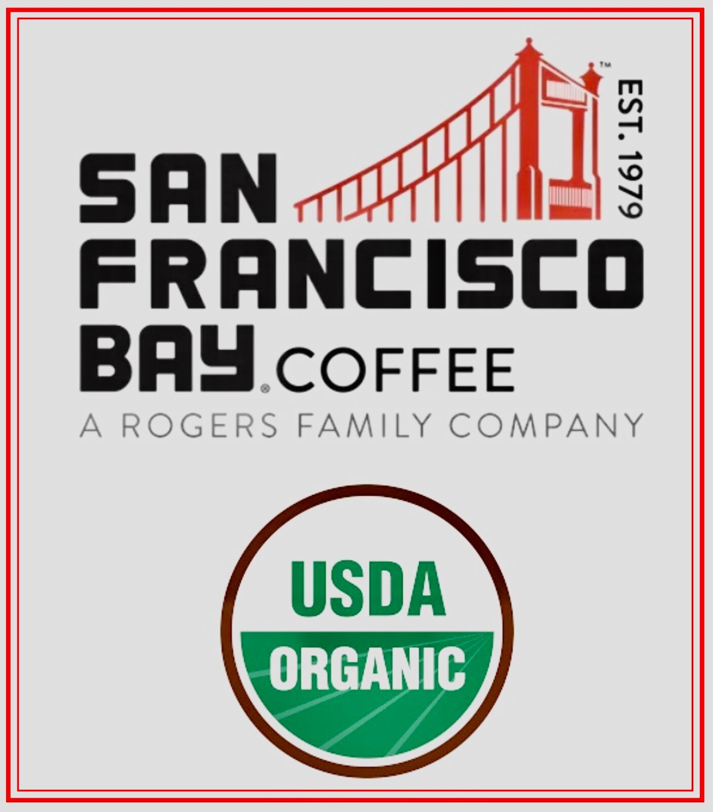 3 lbs, San Francisco Bay Organic Rainforest Blend Whole Bean Coffee, ( 1361 g )