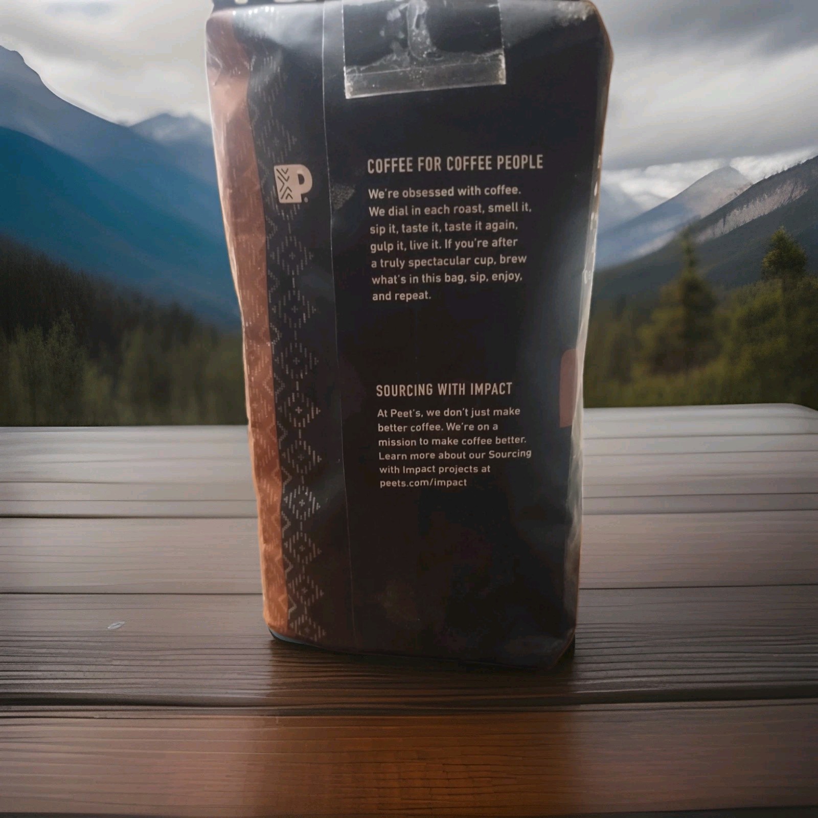PEET’S COFFEE MAJOR DIKASON’S BLEND PREMIUM DARK ROAST WHOLE BEAN 10.5oz