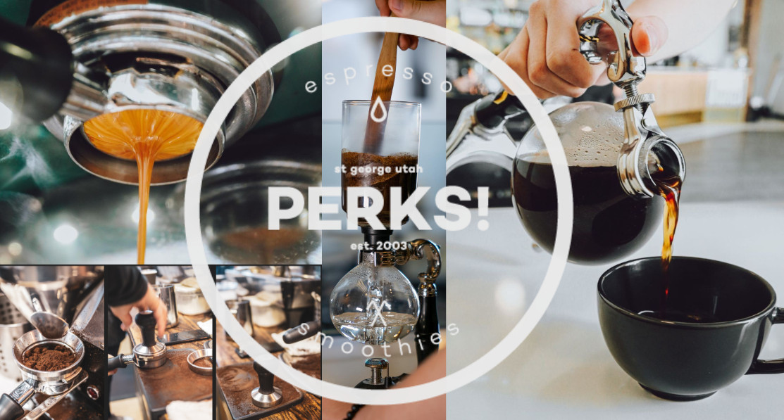 Perks! French Roast Whole Bean Coffee Dark Roast – 5lb Bag