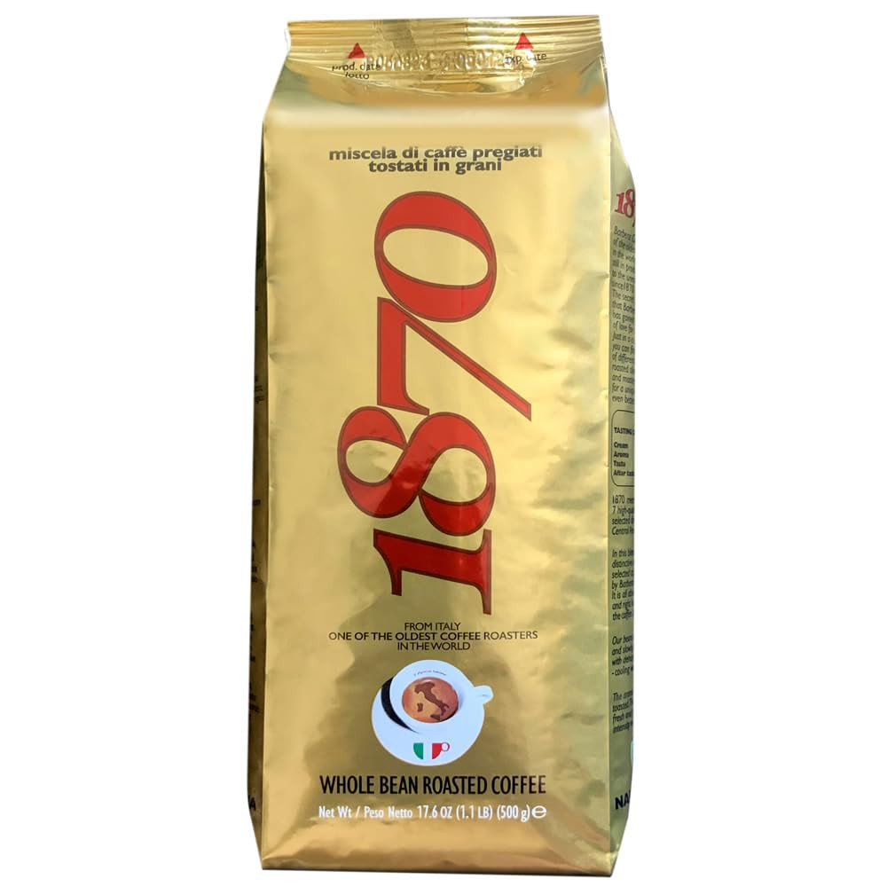 by Caffe Barbera: Mago Whole Bean Roasted Coffee, Aromatic Intense & Fruity 7 Be