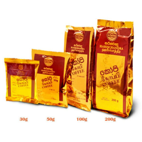 Ceylon Taste Black Coffee 100g/Harischandra Black Coffee Powder Grade A Quality/