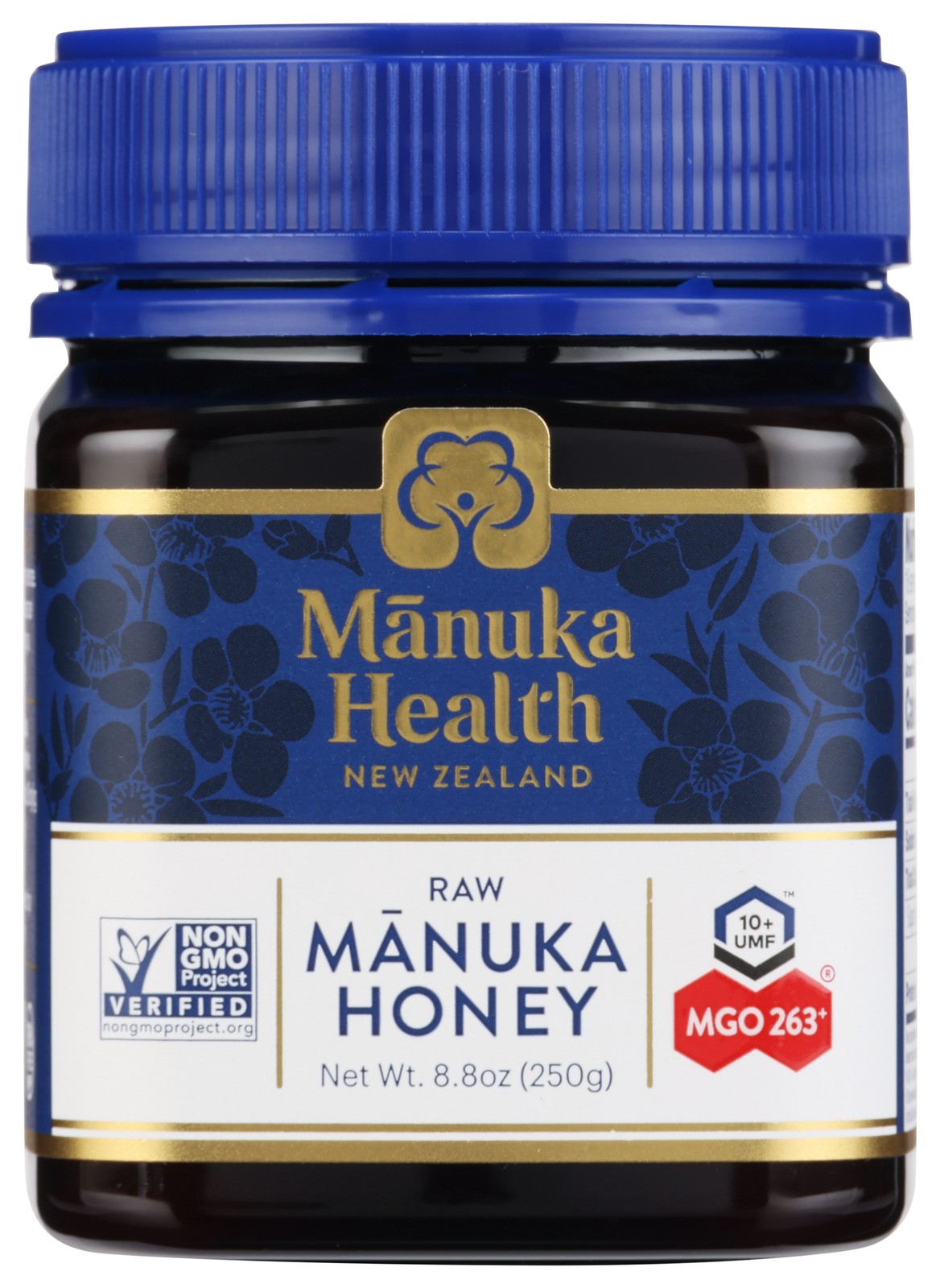 Manuka Health Raw Honey Mgo 263 Plus 8.8 Oz 2 Pack