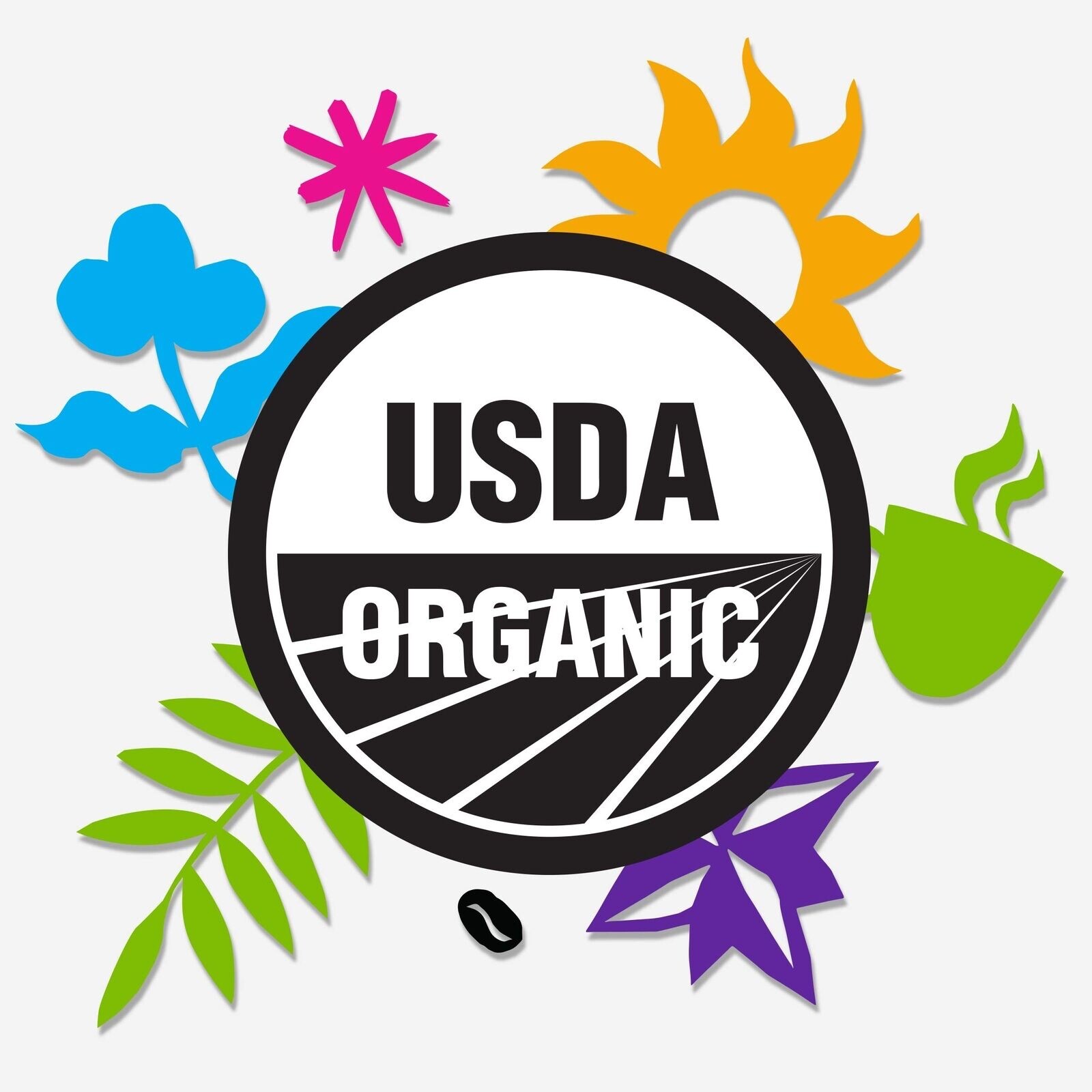 Ethical Bean Fairtrade Organic Coffee, Rush, Ground Coffee