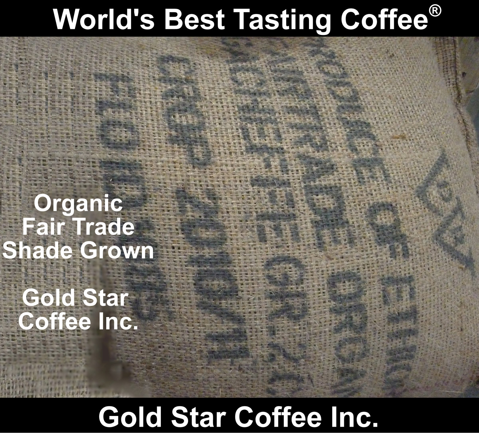 Organic Fair Trade Shade Grown Coffee * Ethiopian Yirgacheffe * 5lb.