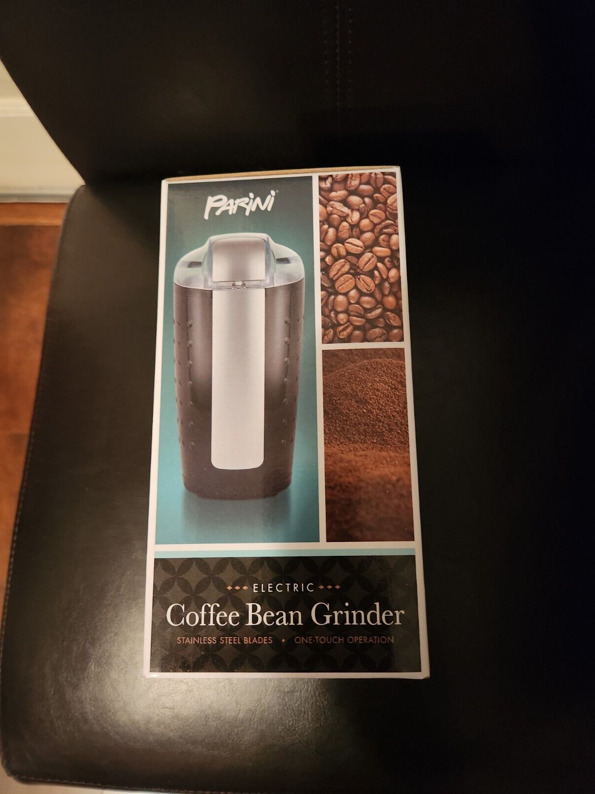 PARINI 6 Cup Electric Coffee Bean Grinder – Essential Collection New in Box