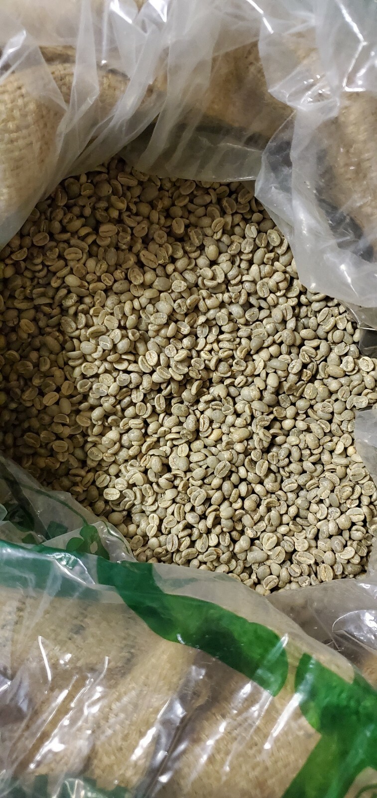 5 LB AFRICA RWANDA RWANDAN GREEN UNROASTED COFFEE BEANS FIVE POUND – ARABICA