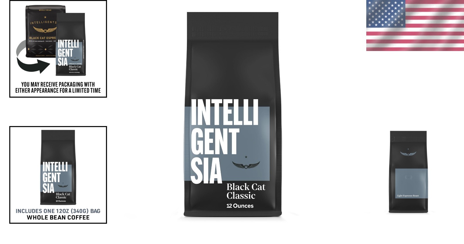 Explore Flavor Complexity with Black Cat Classic Espresso – 12 Ounces of Delight