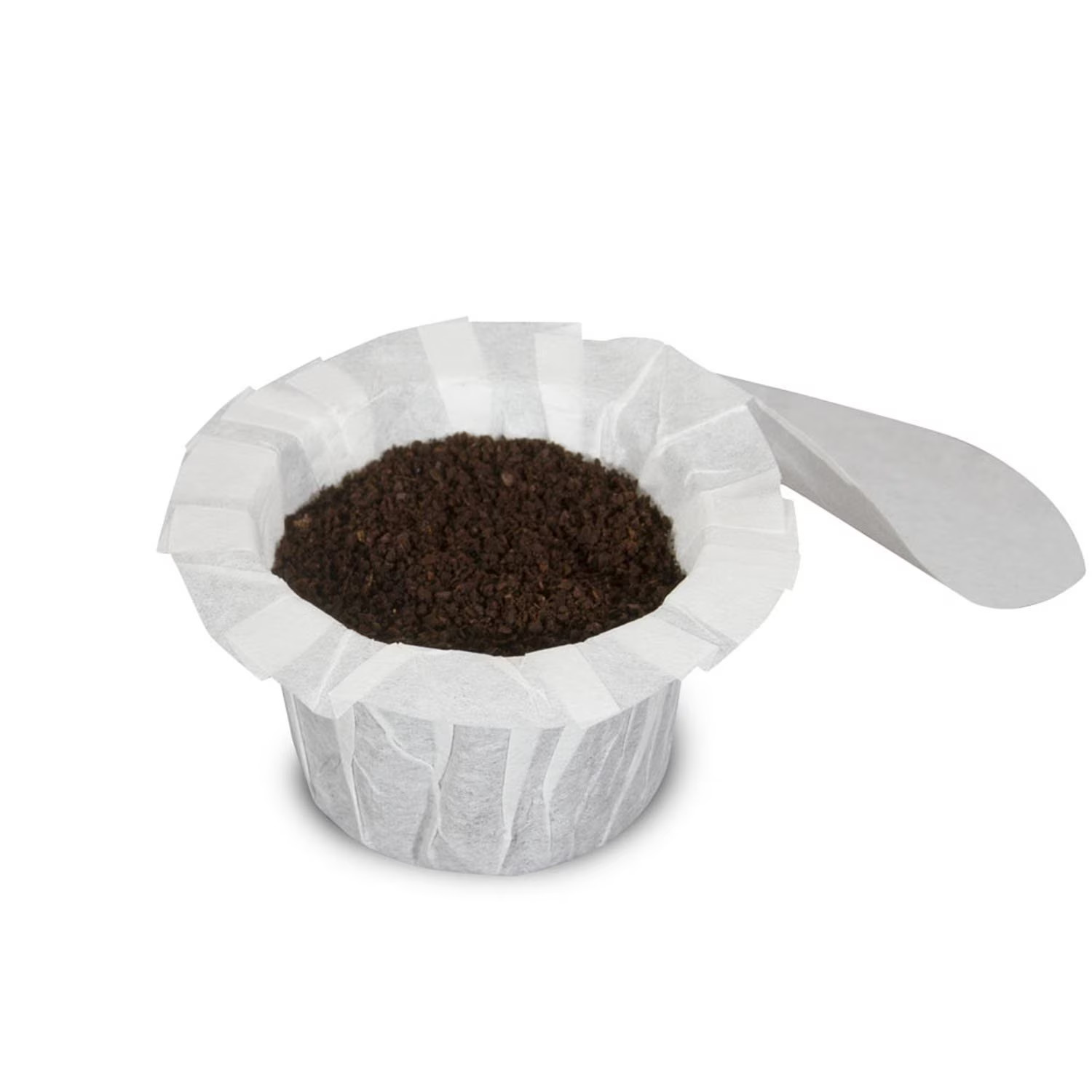 Perfect Pod EZ-Cup 2.0 100% Biodegradable Paper Coffee Filters, 200 Count