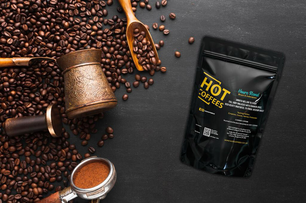Single Origin Roasted Coffee Beans Whole OR Ground, COLOMBIAN