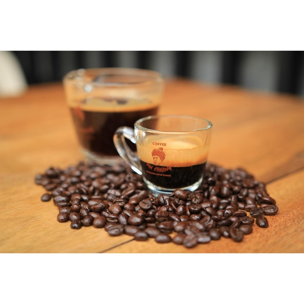 Doi Chaang Thailand Coffee Whole Bean Peaberry Classic Premium 100% Arabica 250g