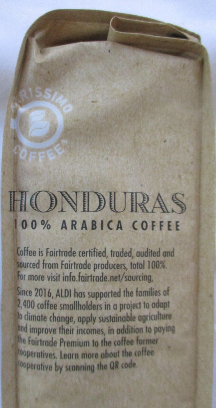 6 BARISSIMO HONDURAS LIGHT ROAST WHOLE BEAN COFFEE 12-OZ BAGS