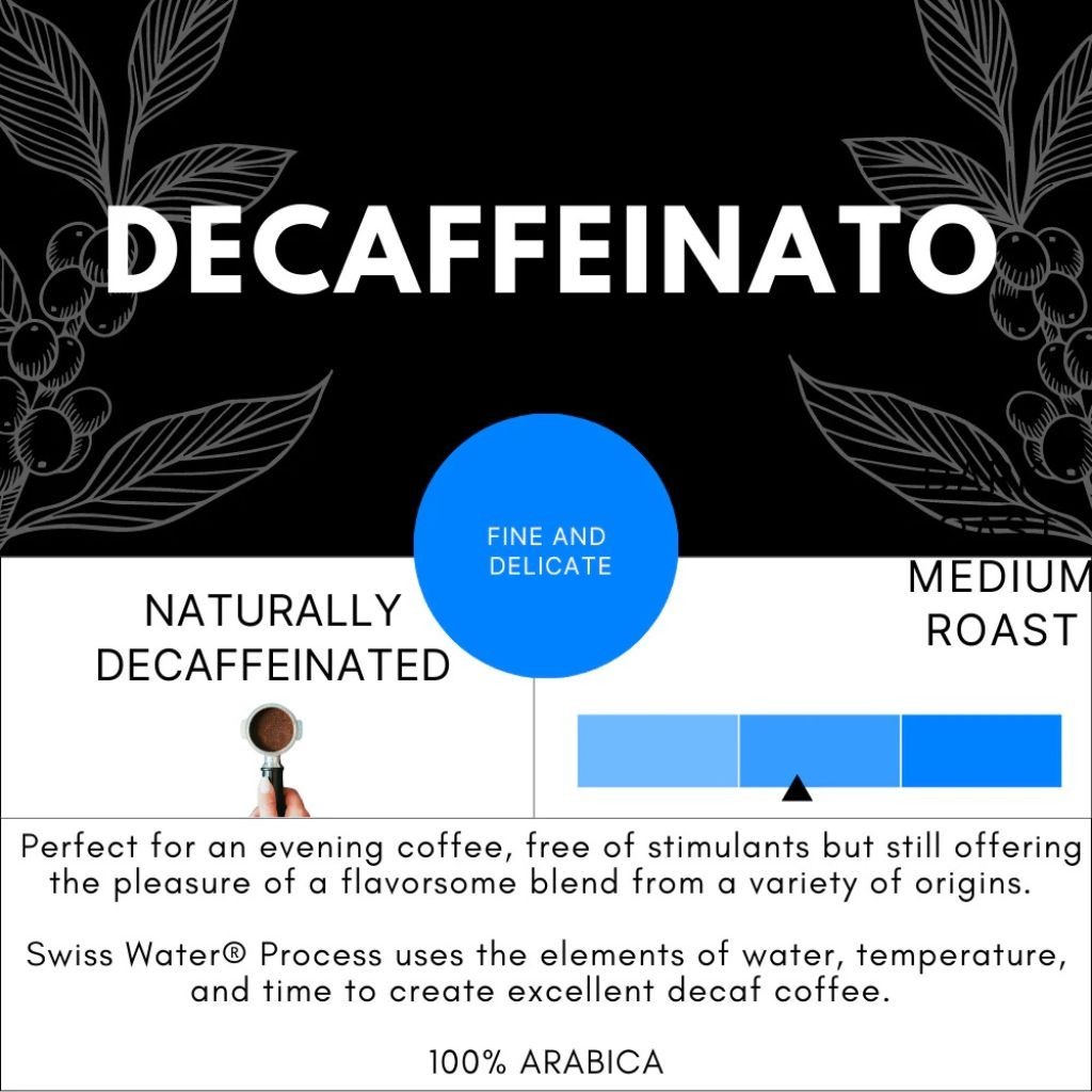 Decaffeinato 1 kg – Beans