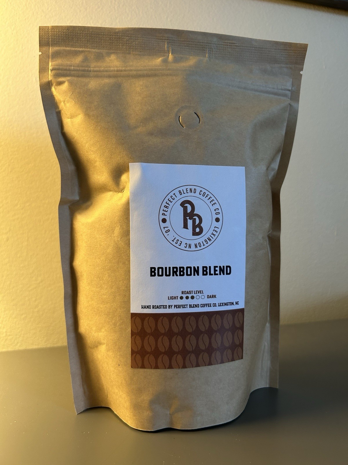Bourbon Blend Coffee – Medium Roast – Perfect for Cold Brew – 1lbs bag