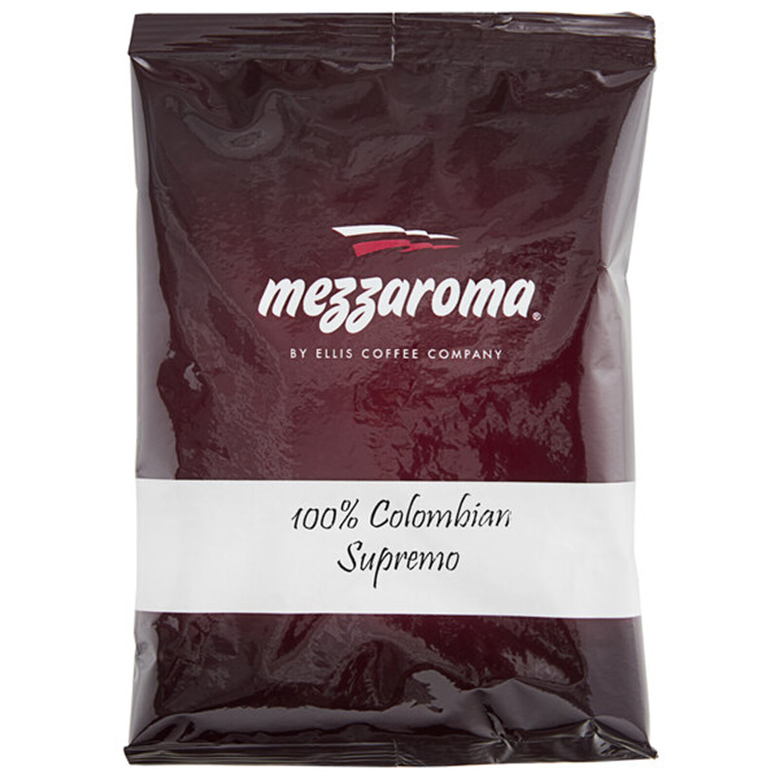 Ellis Mezzaroma Colombian Supremo Coffee Packet 2.5 oz. – 24/Pieces