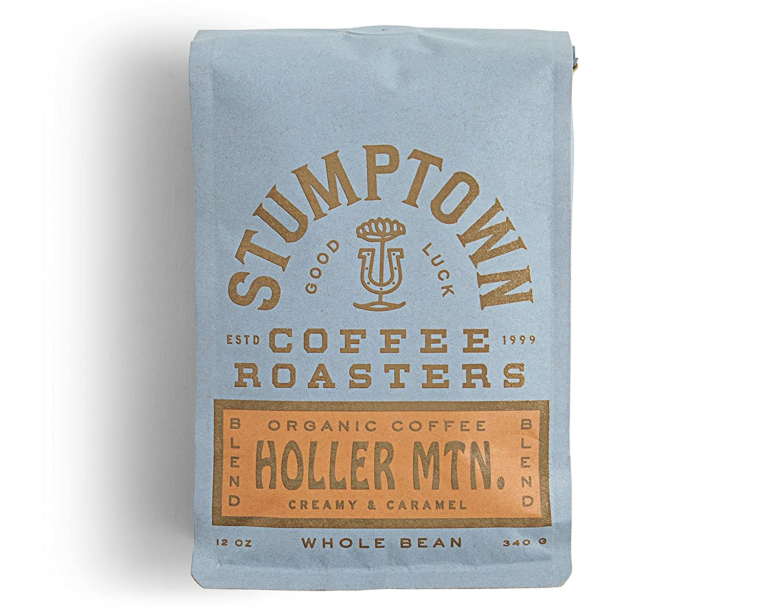 12 Ounces Roasted Whole Bean Coffee Flavored with Milk Chocolate, Cherry, Orange