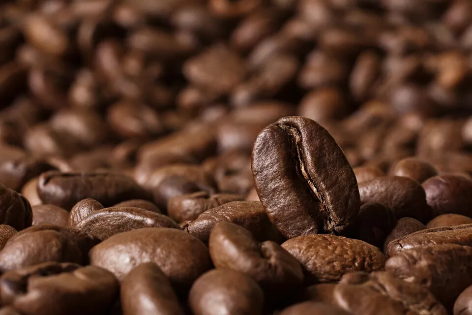 PANAMA BOQUETE COFFEE BEANS MEDIUM ROASTED 2 POUNDS