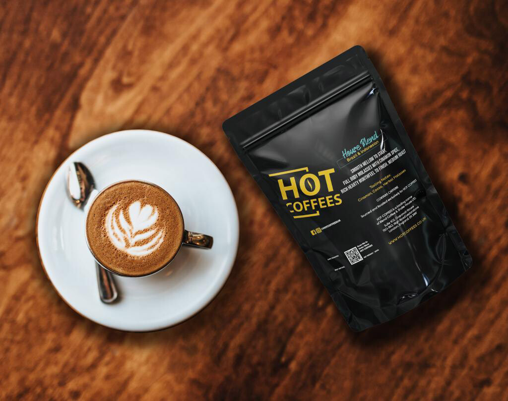 Single Origin Roasted Coffee Beans Whole OR Ground, COLOMBIAN