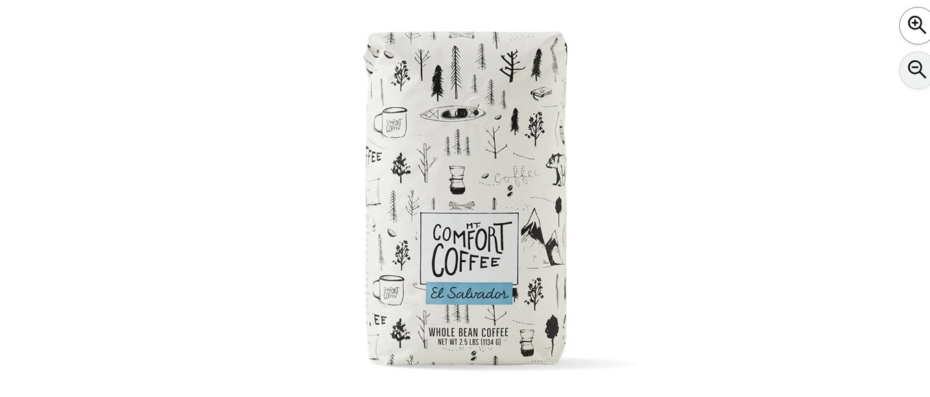 Mt. Comfort Coffee Costa Rica Medium Roast Whole Bean 2.5 lb Fresh Smooth Rich F
