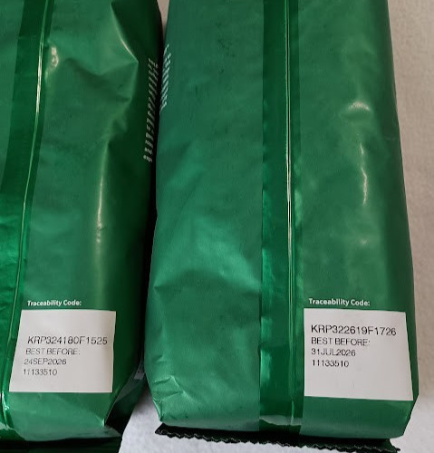 Starbucks 1971 Anniversary 2 Bags 2026 Dark Roast Whole Bean Coffee