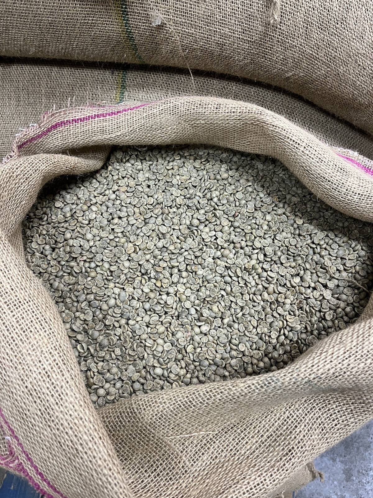 5 LB BRAZIL GREEN COFFEE WHOLE BEAN – ARABICA