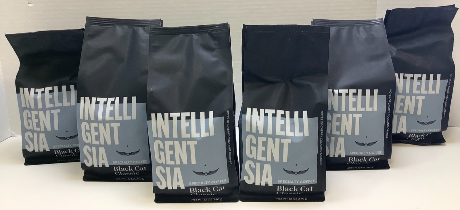 Intelligentsia Black Cat Classic, Light Espresso, Whole Bean, 12oz, 1/15/2026