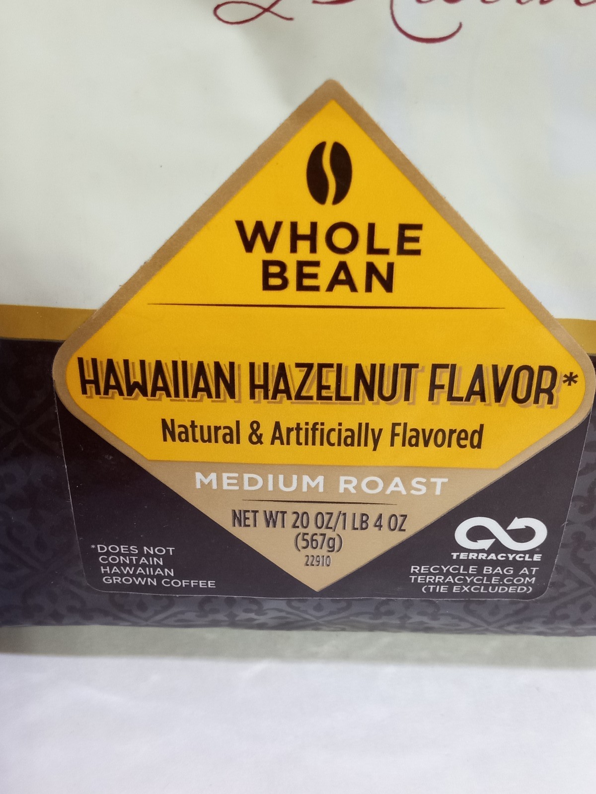 Don Francisco’s Coffee Family Reserve Hawaiian Hazelnut Whole Bean Medium Roast