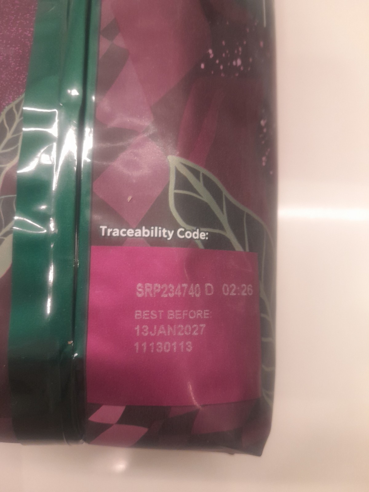Starbucks Italian Dark Roast Whole Bean Coffee 1LB/16OZ/453G BB Jan 2027