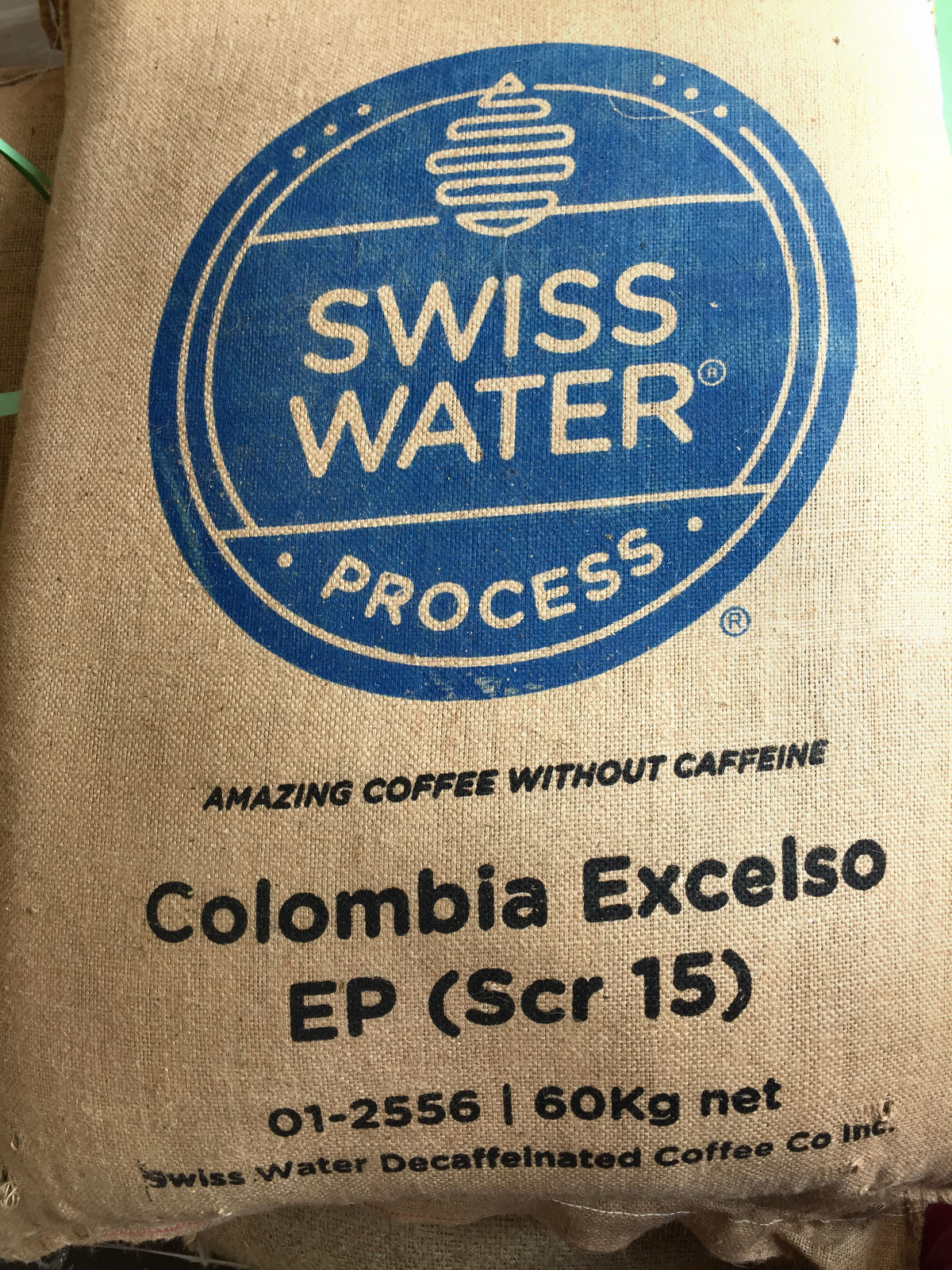 Swiss Water Decaf – 5 lbs. – Green Colombia Coffee Beans For Home Roasters