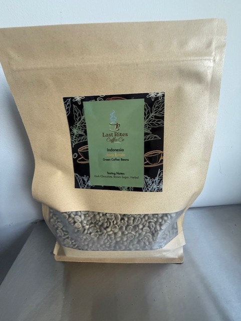 Indonesia Java Estate Premium Green Coffee Beans | Last Rites Coffee Co