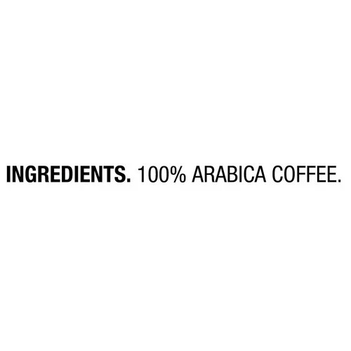 Great Value Colombian Whole Bean Coffee, Medium-Dark Roast, 10 oz BAG