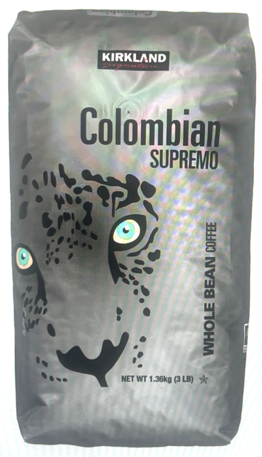 New Kirkland Signature 100% Colombian Supremo Coffee 48 Oz 3 LBS
