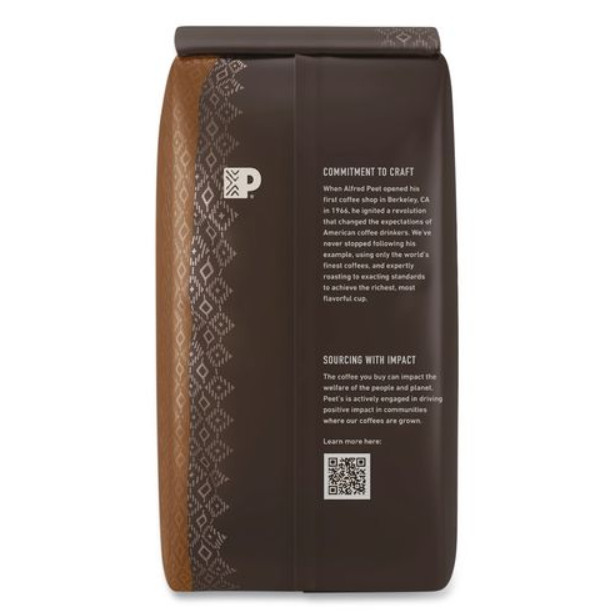 Peet’s Coffee & Tea Bulk Coffee, Major Dickason’s Blend, Whole Bean, 1 lb Bag