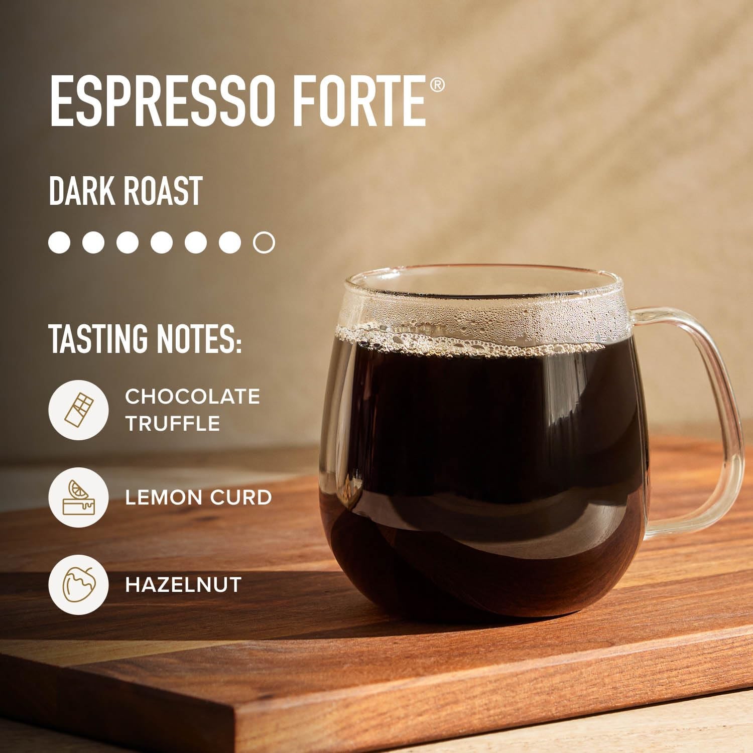 Peet’s Coffee, Dark Roast Whole Bean Coffee – Espresso Forte 32 Ounce Bag